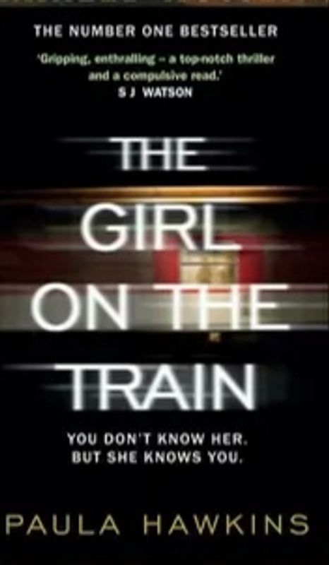 The girl on the train