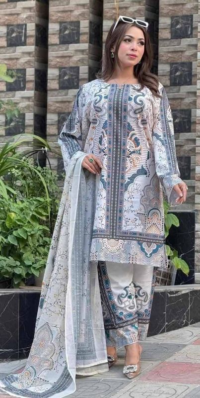 🌼 Digital Printed 3Piece Set 🌼Style & Comfort in Every Thread ✨