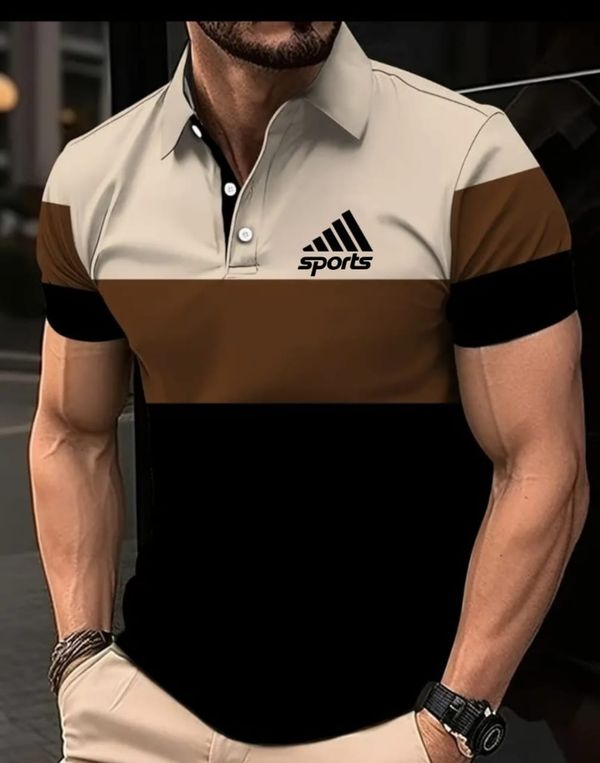 🧵 Title:Classic Comfort Polo Shirt – Premium Cotton Perfection