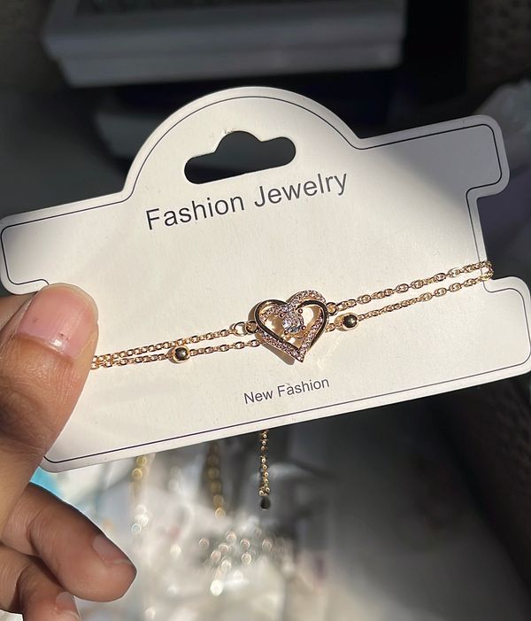 Diamond cut bracelet