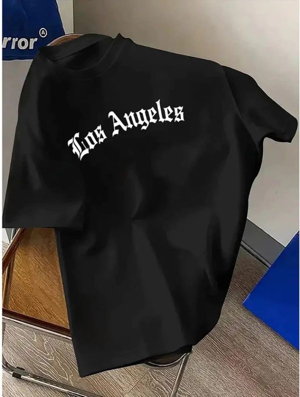 🔥 Premium Embroidery Drop Shoulder T-Shirt 🔥