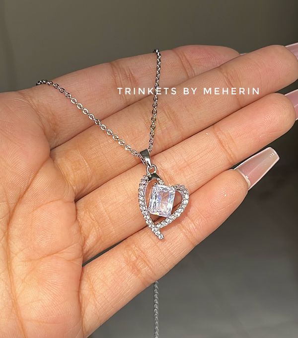 Diamond cut pendant