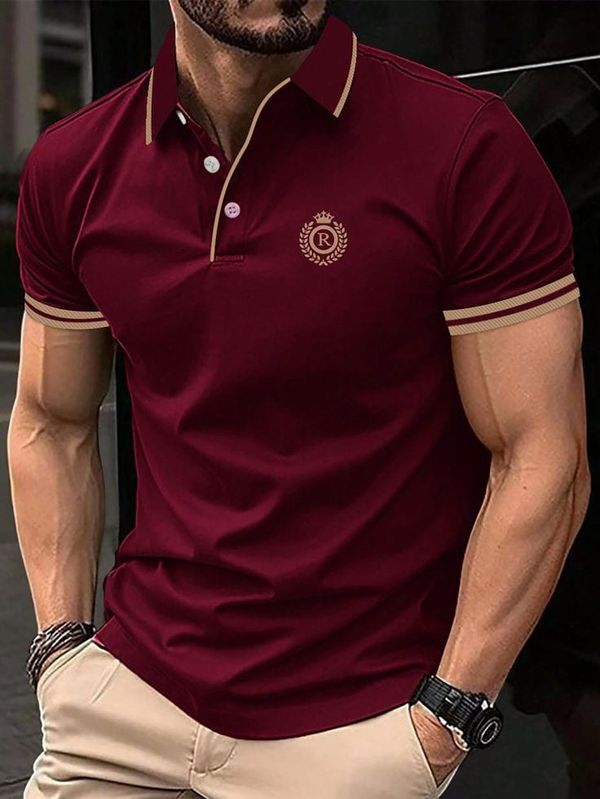 🧥 Title:Attractive Stylish Polo Shirt – Premium Cotton Comfort