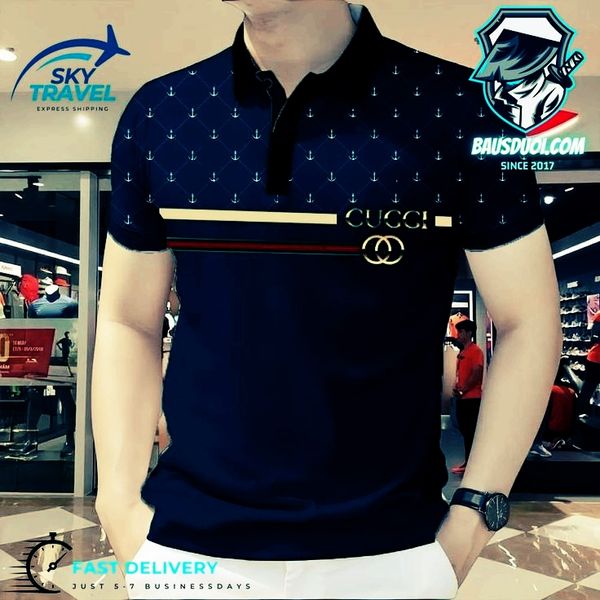Premium Half Sleeve Polo Shirt for Men – Export Quality