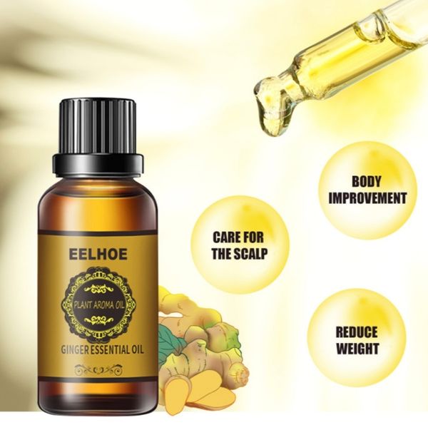 Belly Drainage Ginger Essential Oil