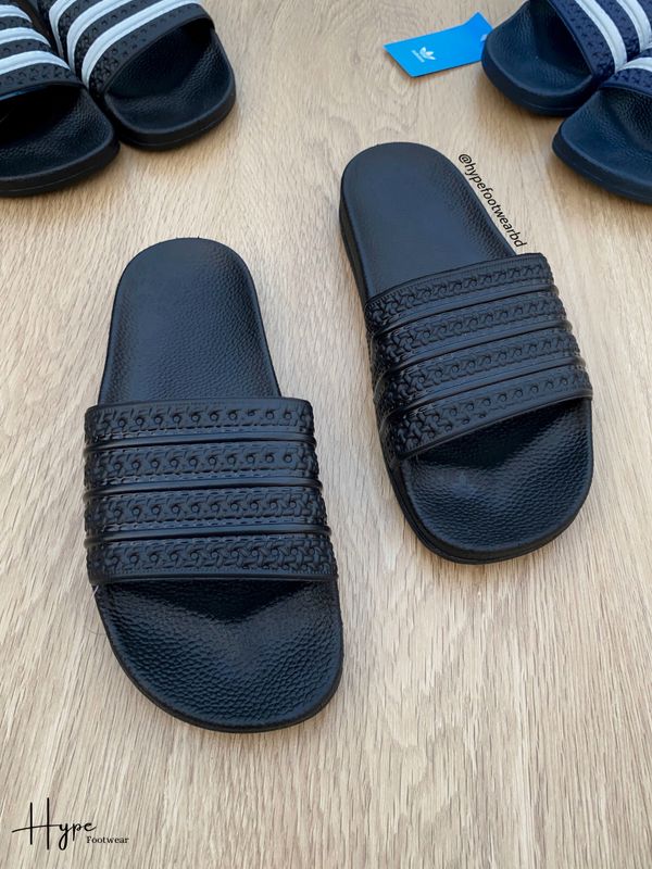 Adidas Adilette Slide (Black)