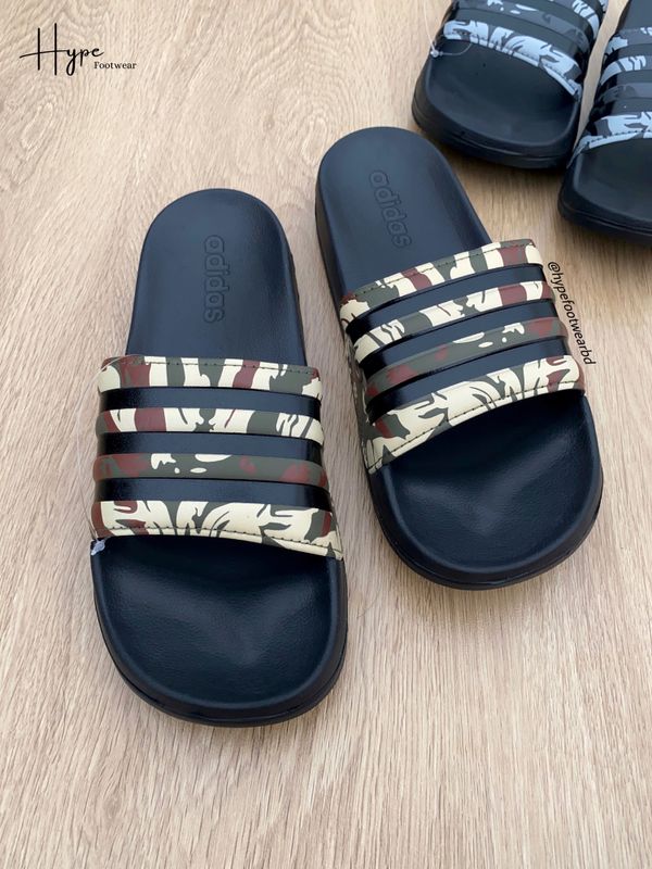 Adidas Adilette Cloudfoam Comfort Slide “Camo”