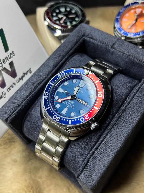 Seiko X PADI Pepsi AA grade