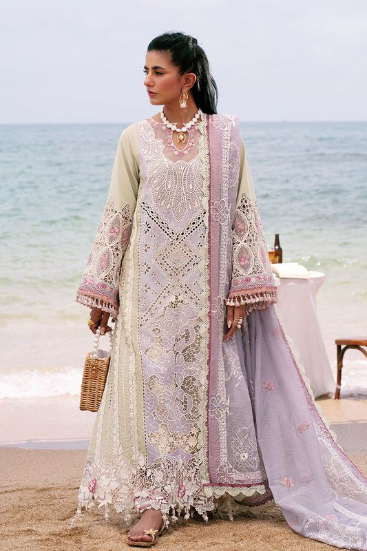 AJR Couture - Dastaan Luxury Lawn’25