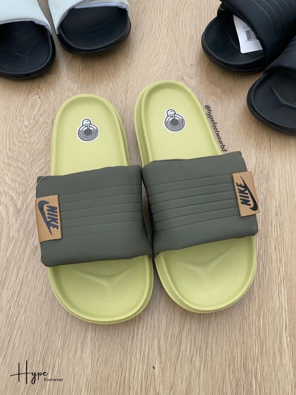 Nike Offcourt Adjust Slide (Green)