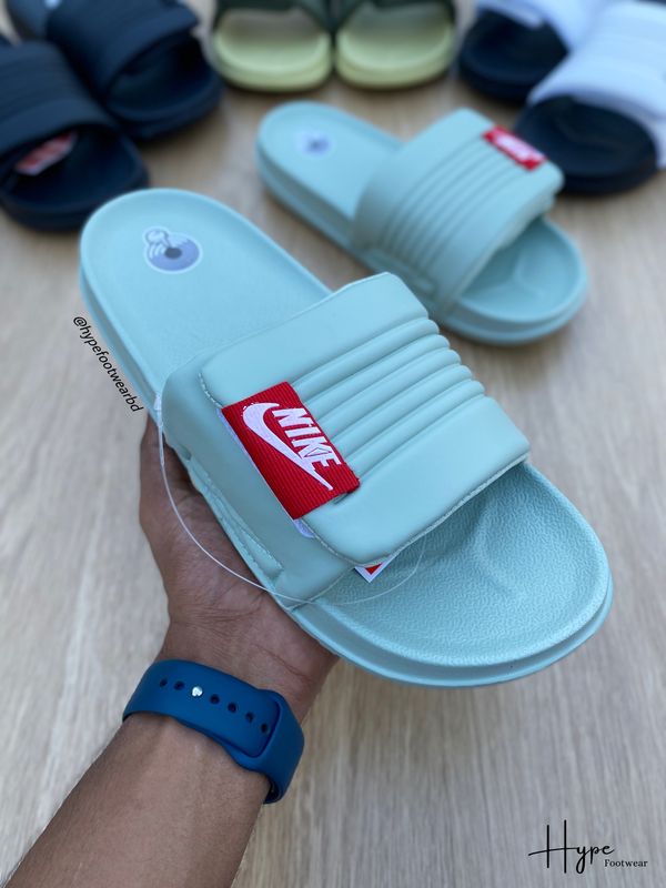 Nike Offcourt Adjust Slide (Cyan) 1:1