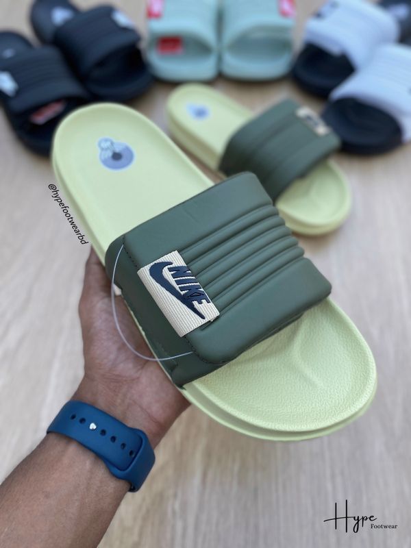 Nike Offcourt Adjust Slide (Green) 1:1