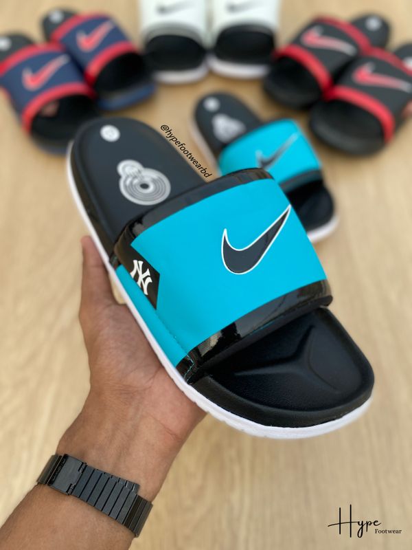 Nike Offcourt New York Yankees (Cyan)