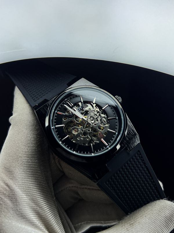 Tissot PRX Automatic Silicon Strap Full Black