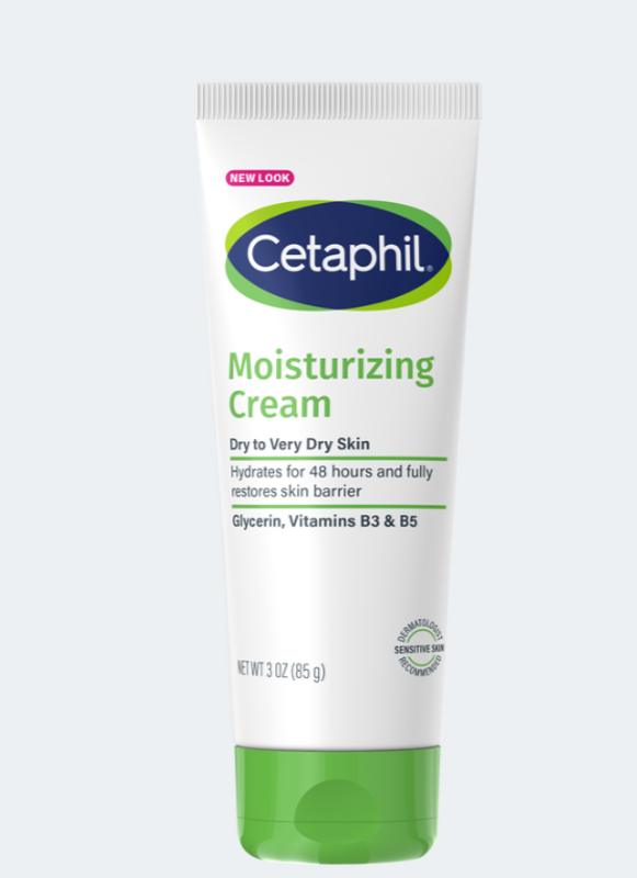 Cetaphil Moisturizing Cream, Fragrance-Free, 85g