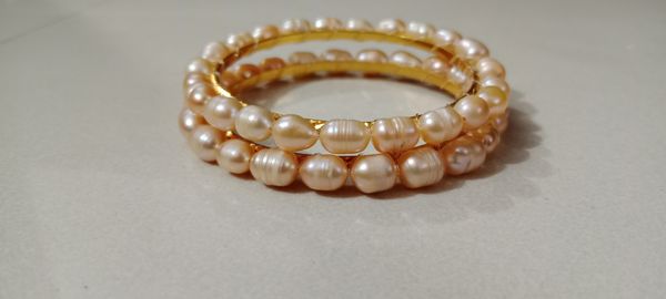 Rice Pearl Bangle