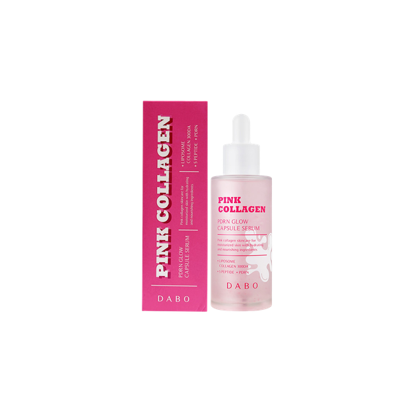 Dabo Pink Collagen Pdrn Glow Capsule Serum 55 ml