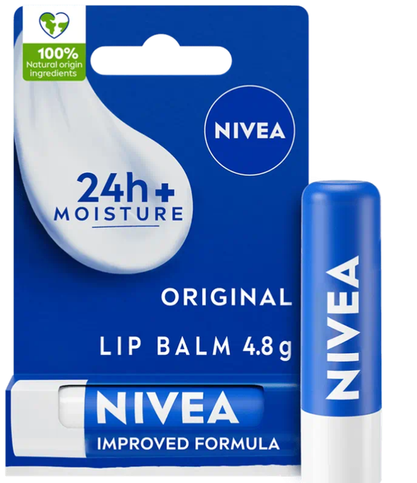 Nivea Original Care Lip Balm, 4.8g