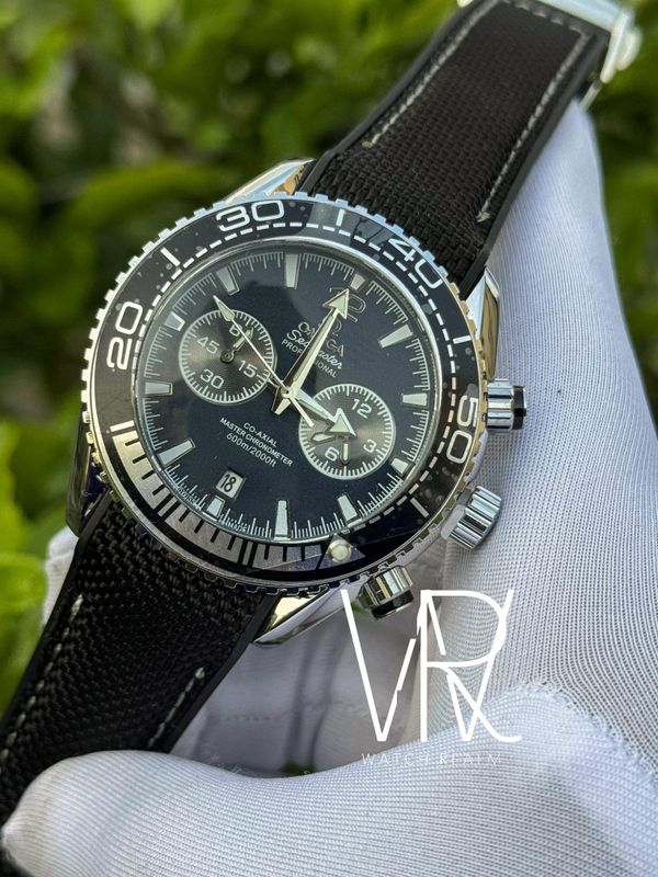 OMEGA SEAMASTER BLACK BELT BLUE DIAL