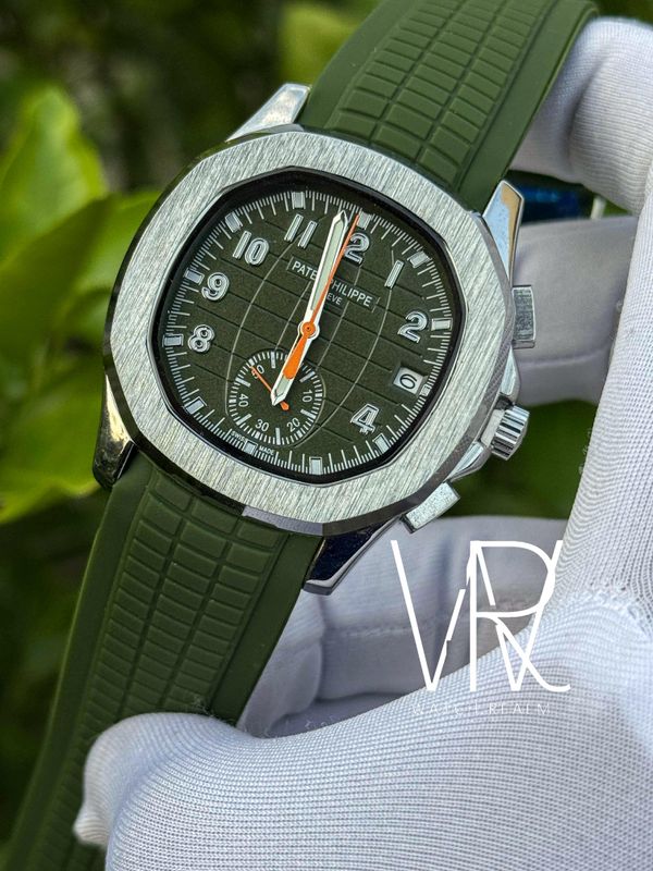 PATEK AQUANAUT GREEN