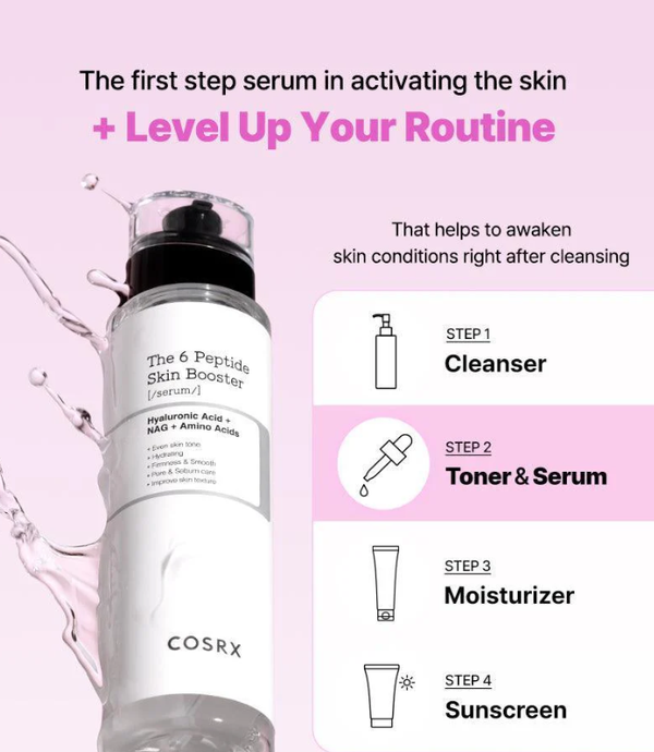 Cosrx The 6 Peptide Skin Booster Serum, 150ml - Image 2