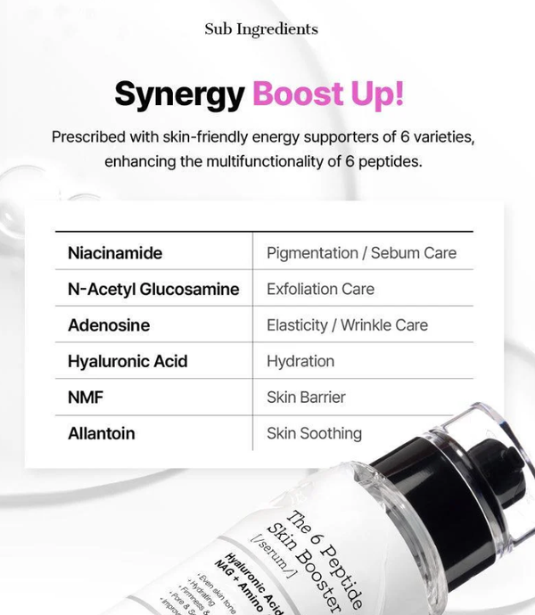 Cosrx The 6 Peptide Skin Booster Serum, 150ml - Image 3