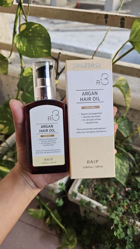 RAIP R3 Argan Hair Oil (100 ML)