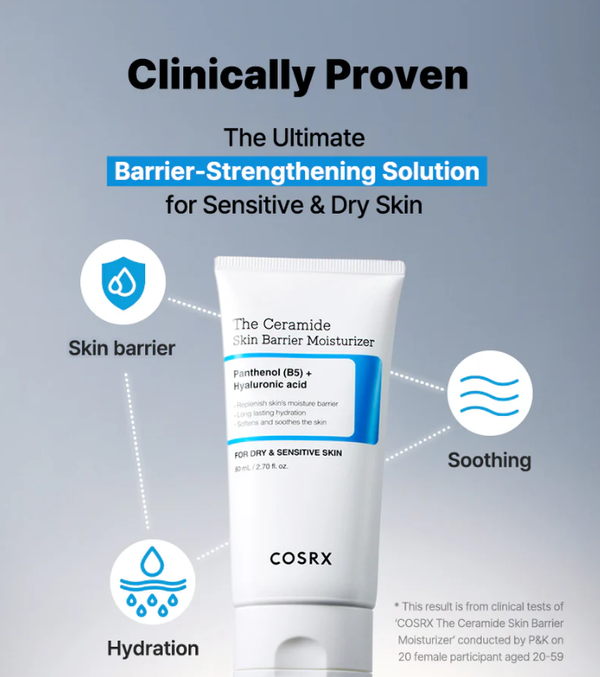 Cosrx The Ceramide Skin Barrier Moisturizer, 80ml - Image 3