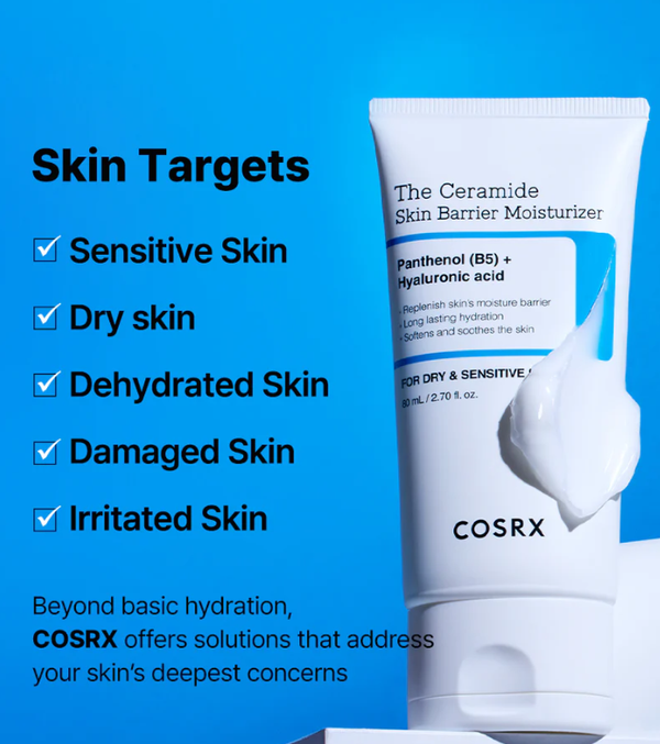 Cosrx The Ceramide Skin Barrier Moisturizer, 80ml - Image 4