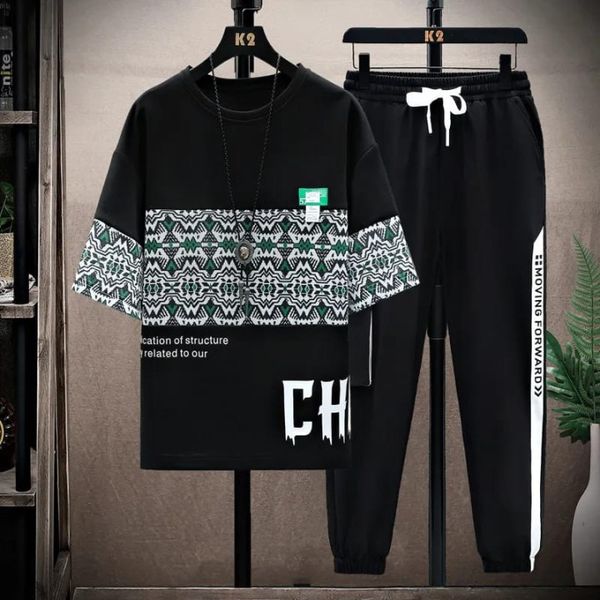 T-Shirt & Trouser Set