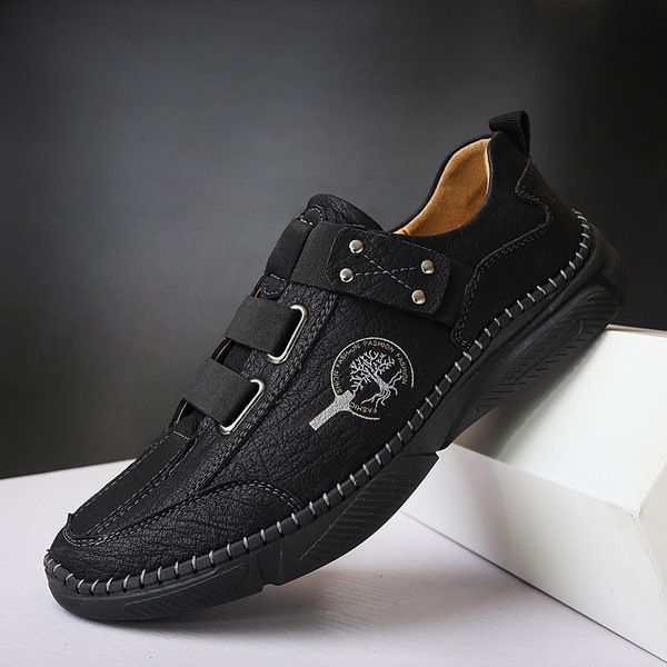 Fashion Microfiber Leather Shoes (Product Code-GBD-NM-25005)