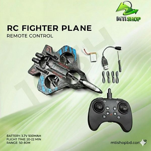 RC Fighter Plane