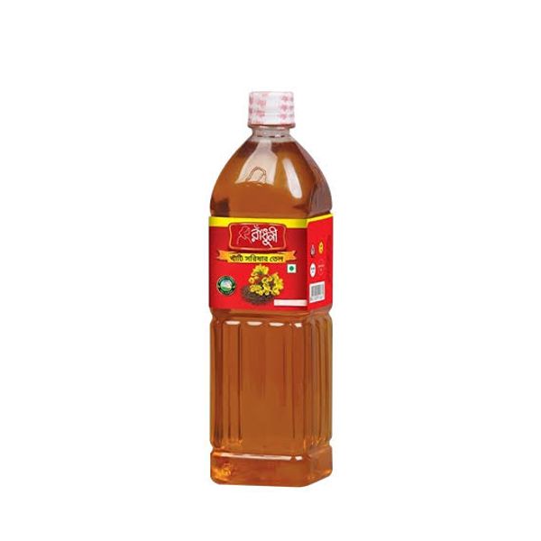 রাঁধুনি সরিষার তেল (২৫০মিঃলিঃ)