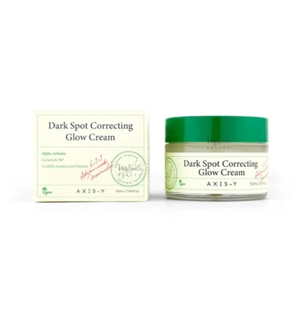 AXIS-Y Dark Spot Correction Glow Cream (50ml)