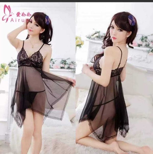 Girls two part night dress - Image 3