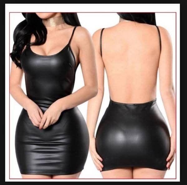 Backless bodysuit
