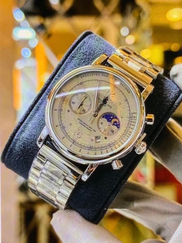 Patek Gray Unique Dial 6/12 Chain AA