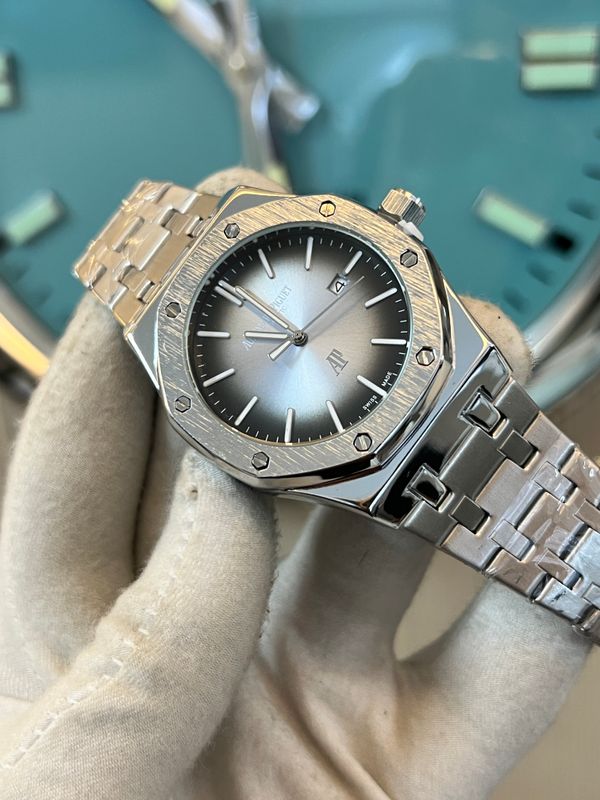 Ap Non Chronograph Ice Silver Dial AA