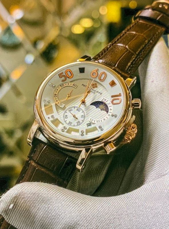 Patek Philippe Brown Belt New 50/60/10 Digit AA Grade