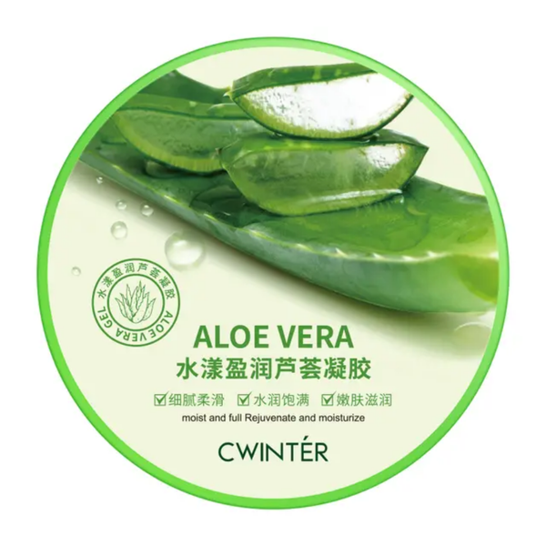 Aloe vera gel skin natural moisturizing lotion facial acne aloe vera gel