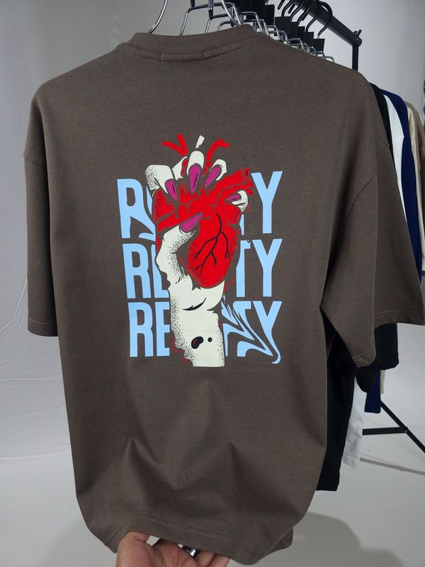 Anime Drop Shoulder T-shirt