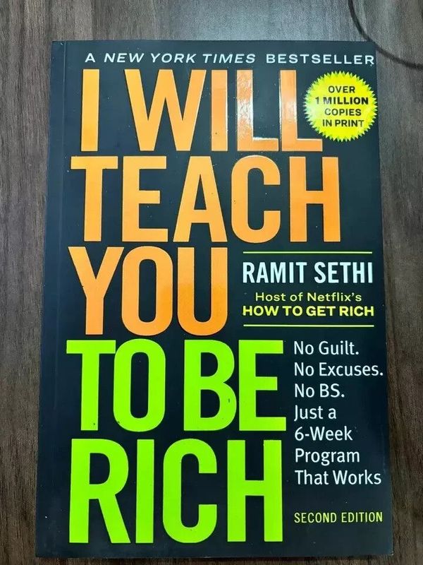 I Will Teach You to Be Rich by Ramit Sethi
