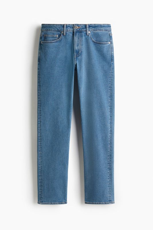 H&M Straight Regular Jeans