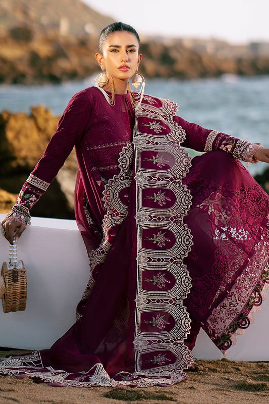 AJR Couture - Dastaan Luxury Lawn’25