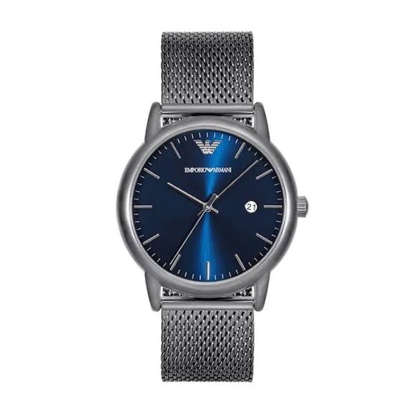 Emporio Armani Luigi Blue Dial Men's Watch AR11230