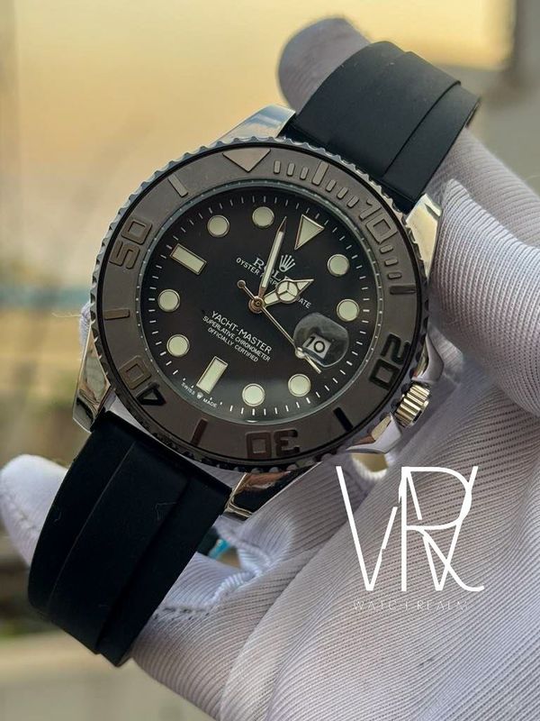 ROLEX YACHTMASTER SILVER