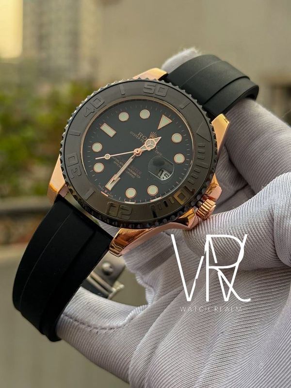 ROLEX YACHTMASTER ROSE GOLD