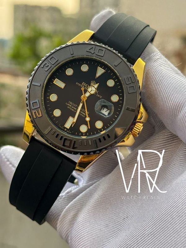ROLEX YACHTMASTER GOLD
