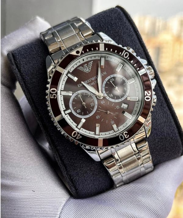 Emporio Armani Cherry Red Dial AA Grade