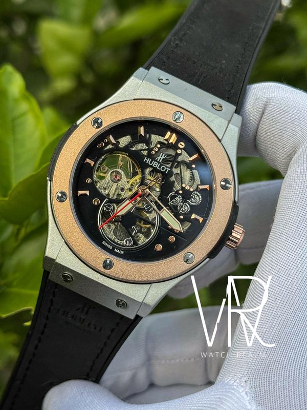 HUBLOT CLASSIC FUSION AUTO BLACK BELT RG CASE